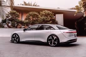 Lucid Air Electric Specifications 3